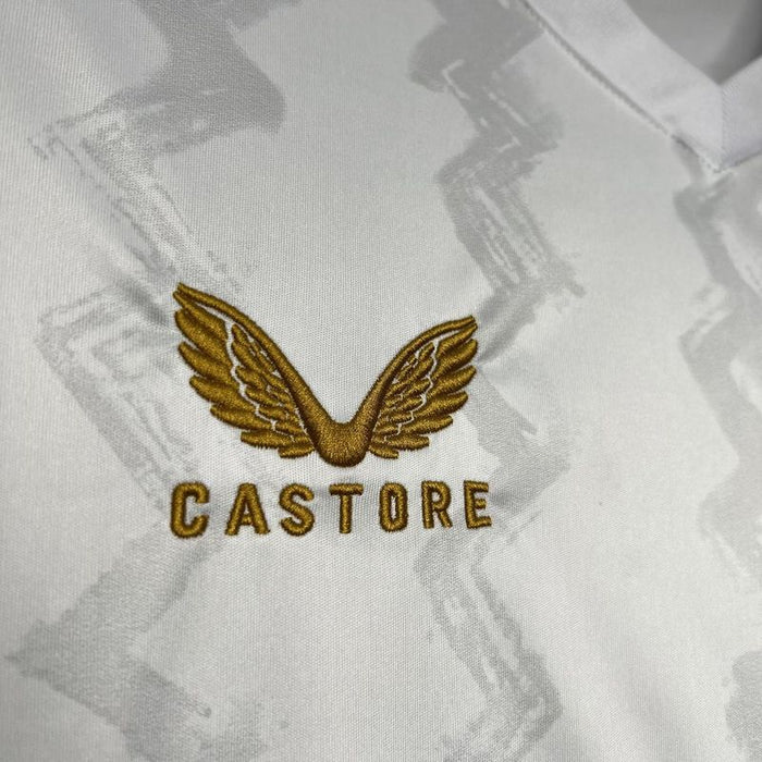 Camiseta Feminina Bayer Leverkusen 24/25 Segunda Equipación