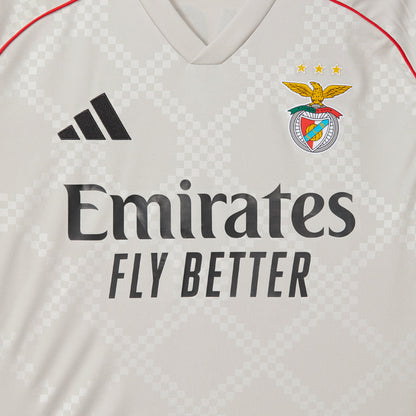 Camiseta Feminina Benfica 25/26 Segunda Equipación