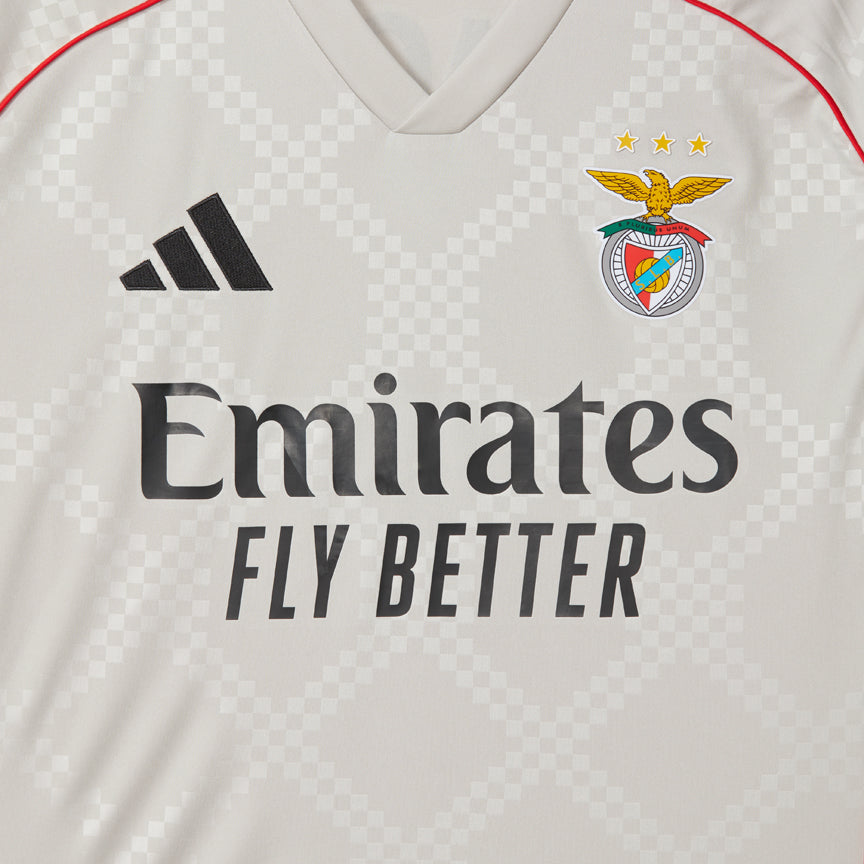 Camiseta Feminina Benfica 25/26 Segunda Equipación