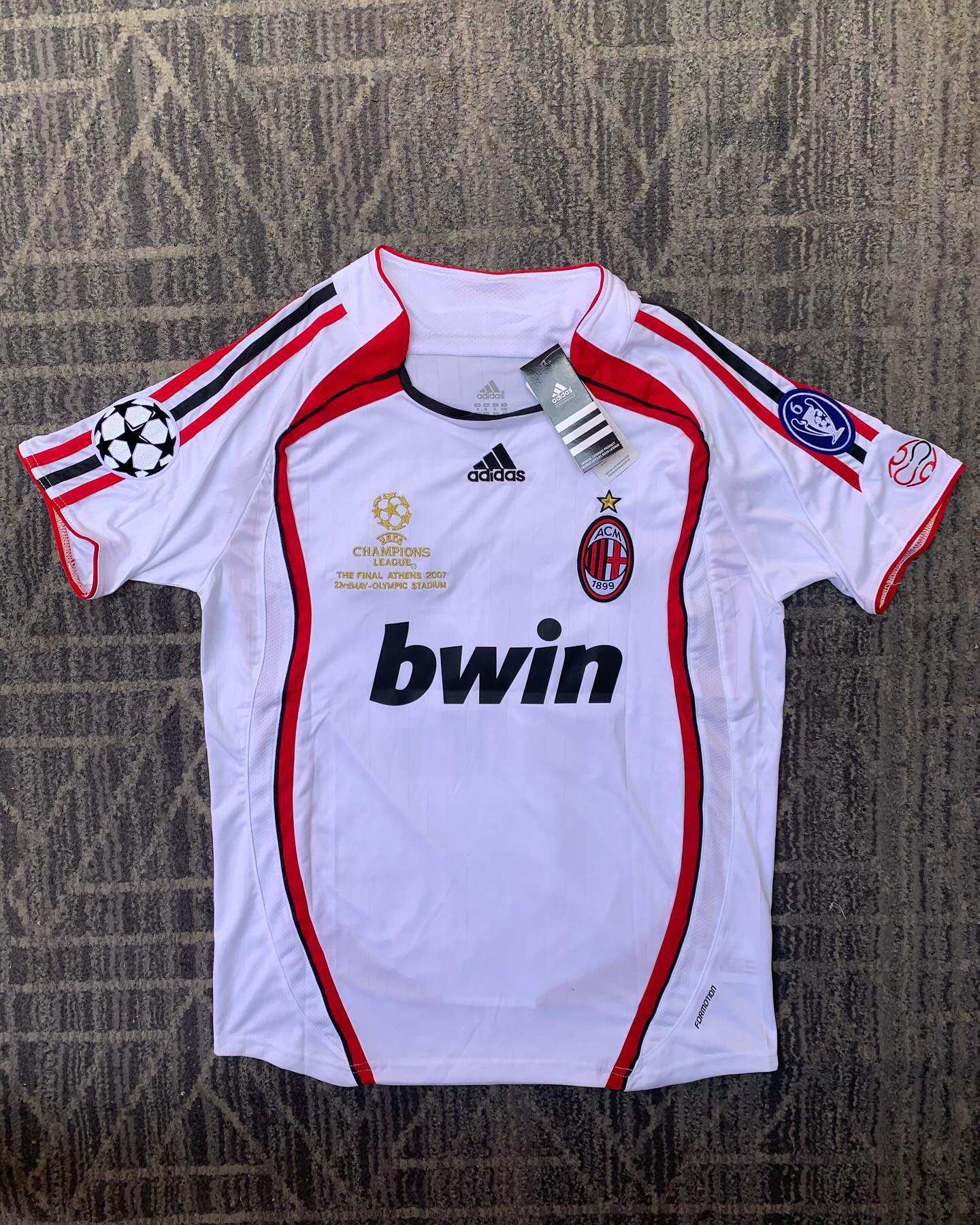 Camiseta Kaká Milan 06-07 Legend
