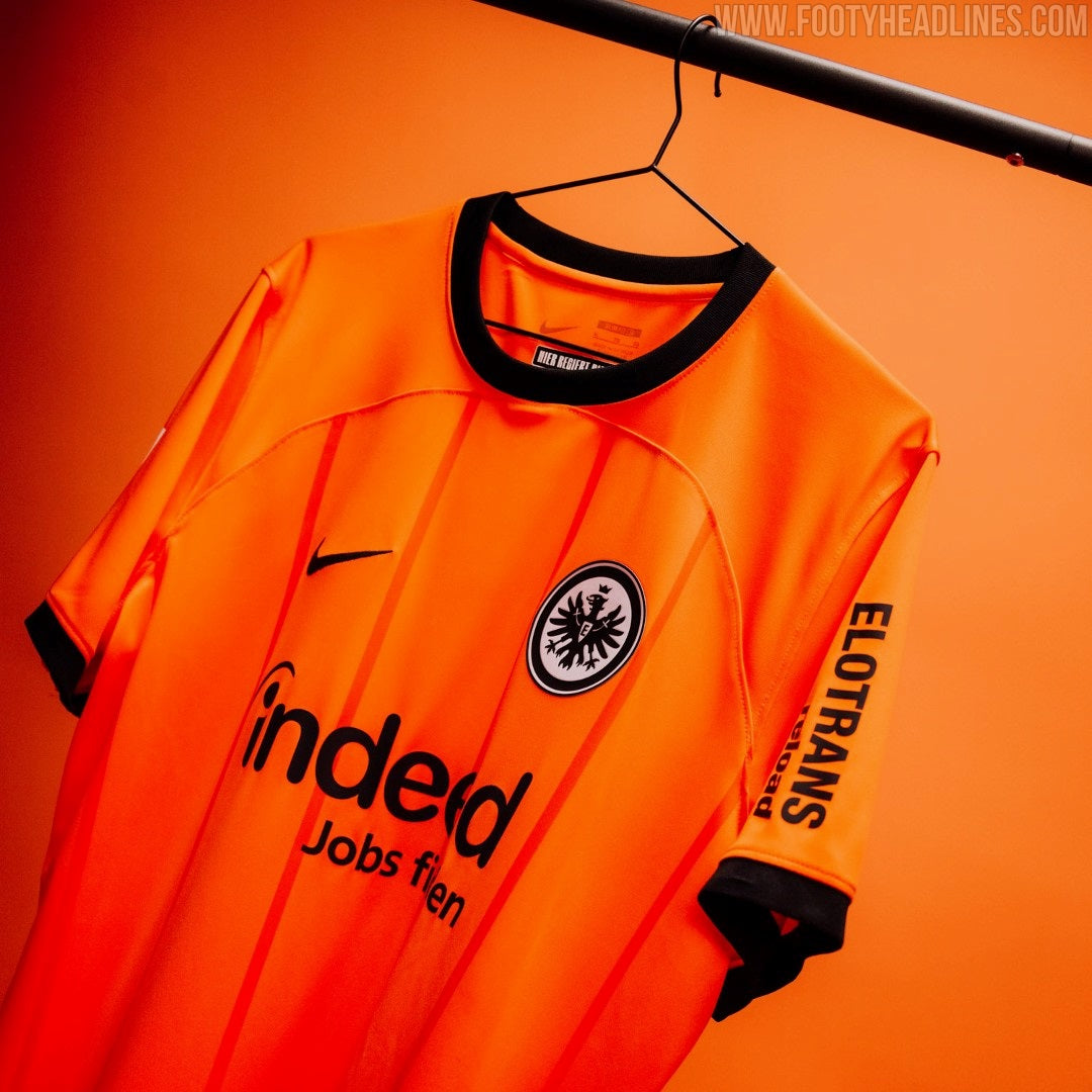 Camiseta Feminina Eintracht Frankfurt 24/25 Tercera Equipación