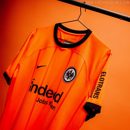 Camiseta Feminina Eintracht Frankfurt 24/25 Tercera Equipación