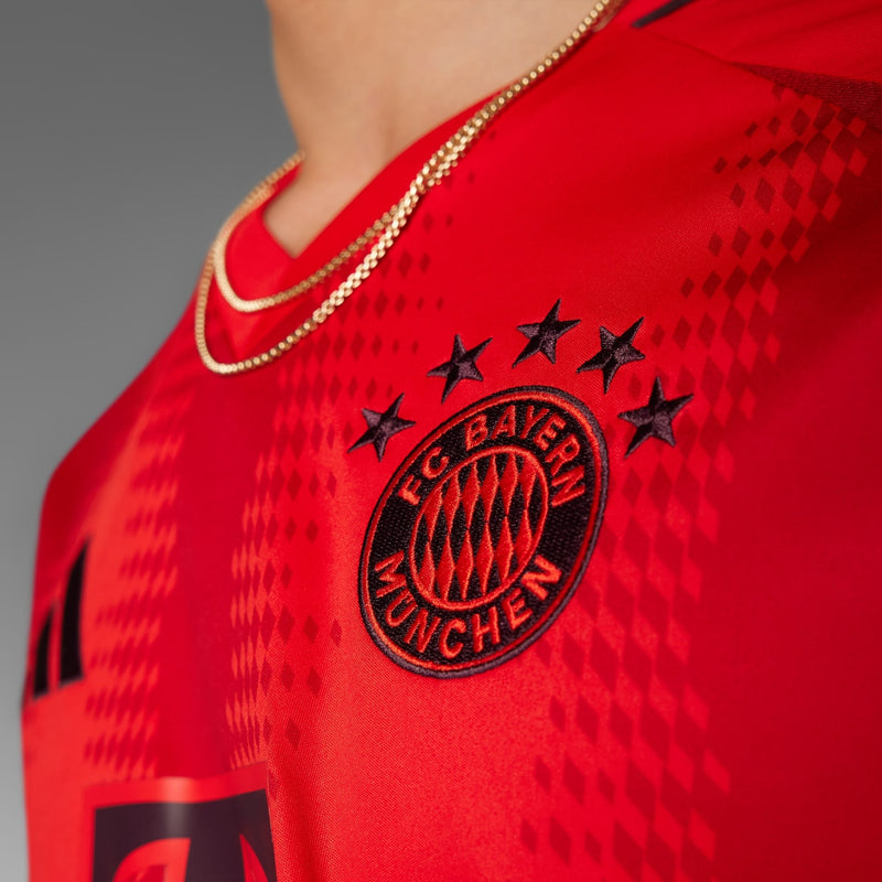 Camiseta Feminina Bayern Munich 24/25 Home