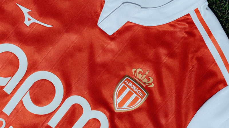 Camiseta Feminina Monaco 25/26 Home