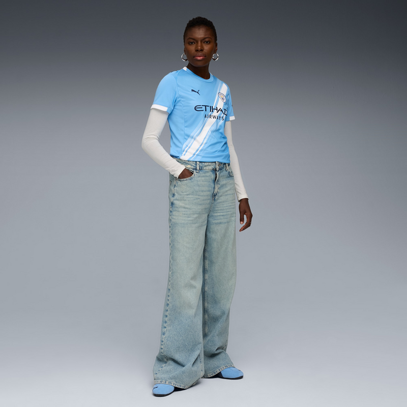 Jersey Manchester City Feminino 25/26 Home