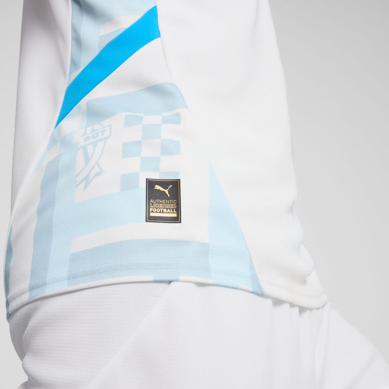 Camiseta Feminina Olympique Marseille 25/26 Home