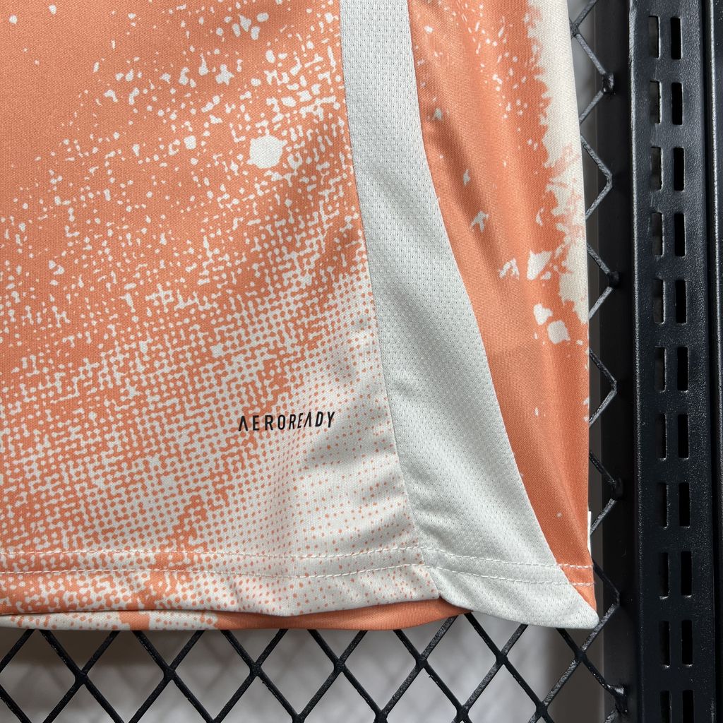 Camiseta Feminina Roma 24/25 Segunda Equipación