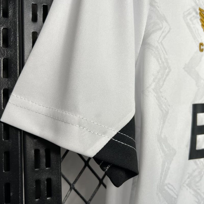 Camiseta Feminina Bayer Leverkusen 24/25 Segunda Equipación