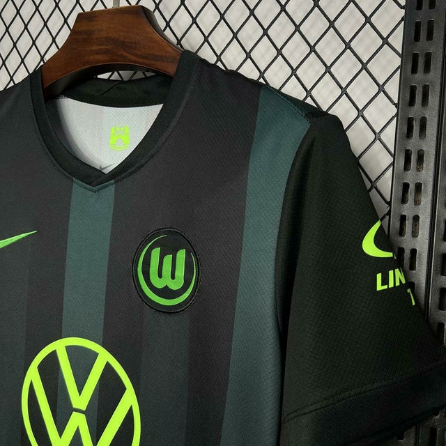 Camiseta Feminina Wolfsburg 24/25 Away