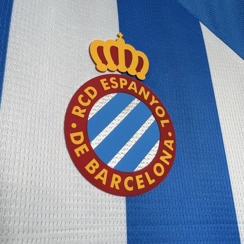 Camiseta Espanyol Femino 24/25 Home