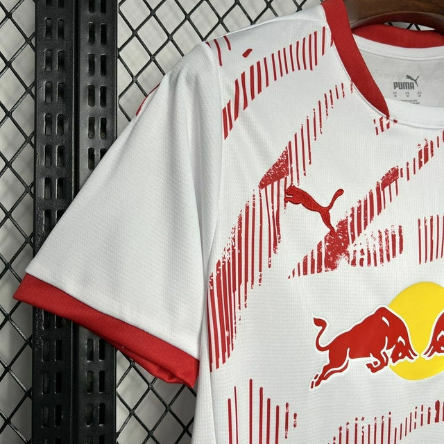 Camiseta Feminina RB Leipzig 24/25 Primera Equipación