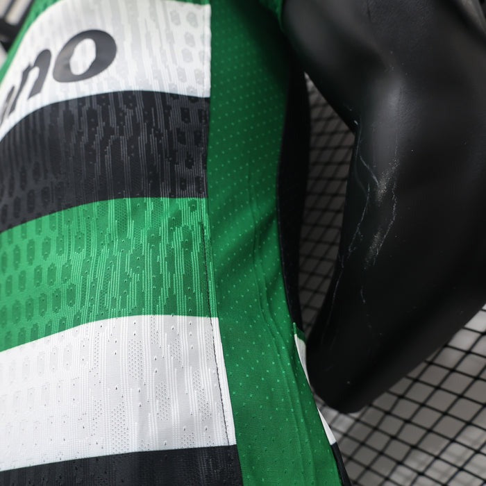 Camiseta Feminina Sporting 24/25 Home