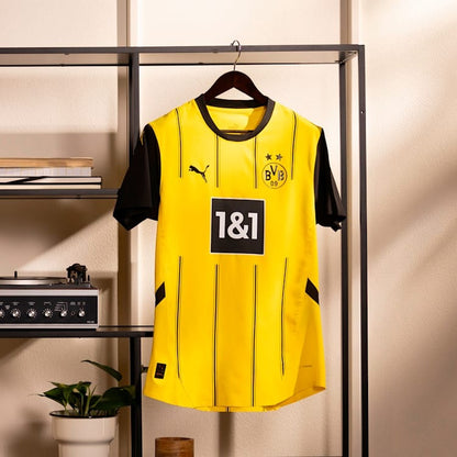 Camiseta Feminina Borussia Dortmund 24/25 Primera Equipación