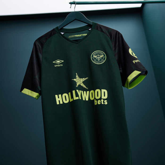 Jersey Brentford Feminino 24/25 Third