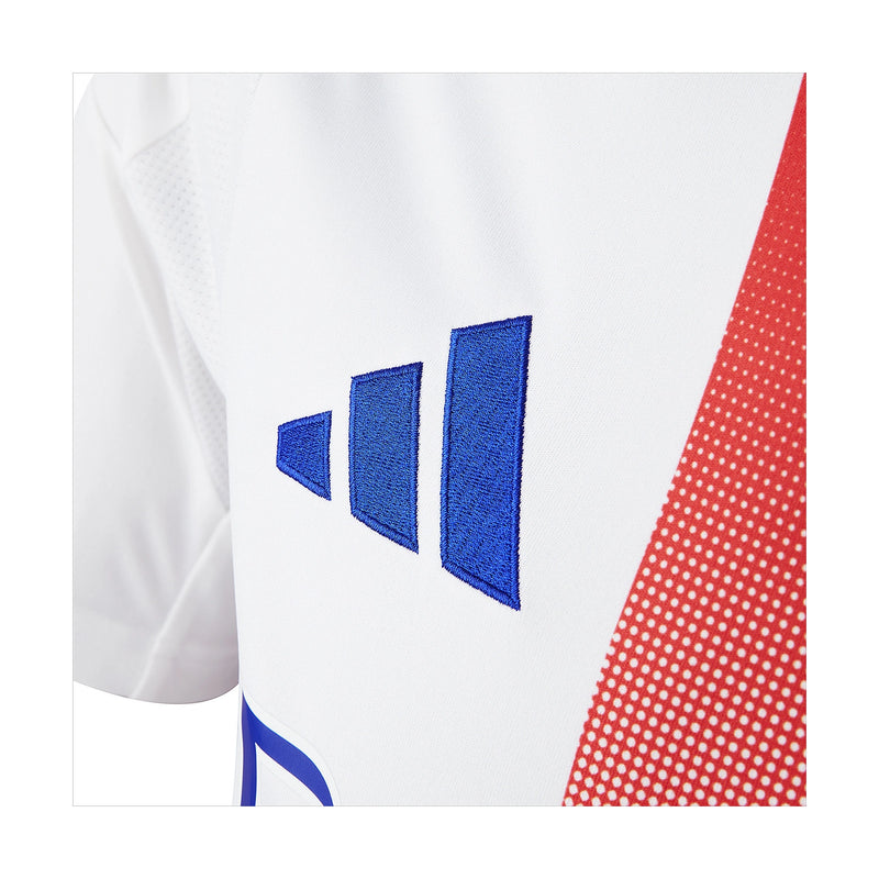 Camiseta Feminina Lyon 24/25 Home
