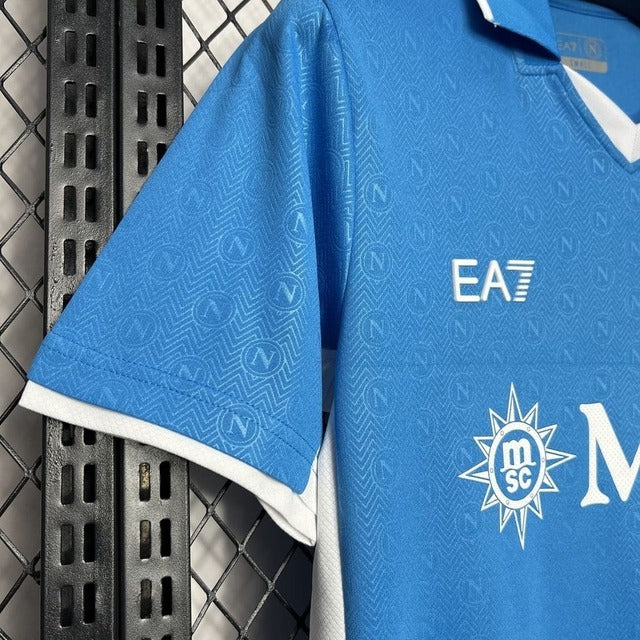 Camiseta Feminina Napoli 24/25 Home
