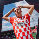 Camiseta Girona Feminino 24/25 Home