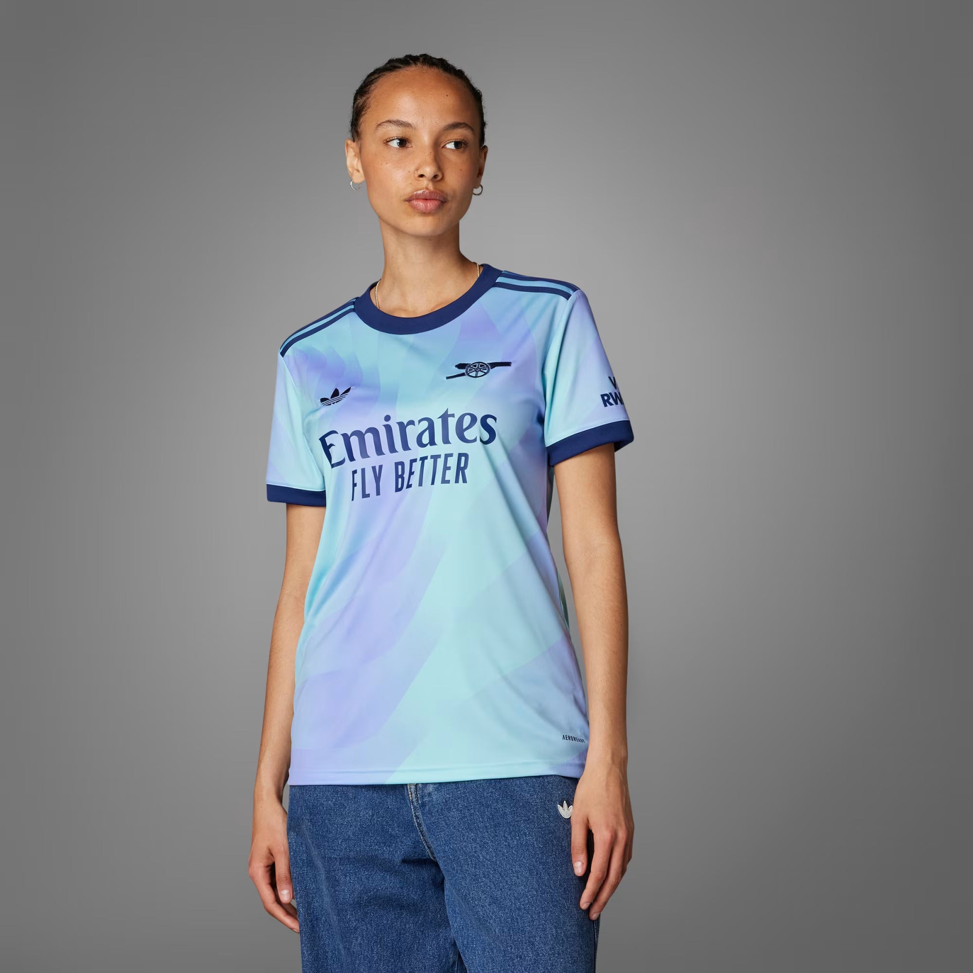 Camiseta Feminina Arsenal 24/25 Tercera Equipación