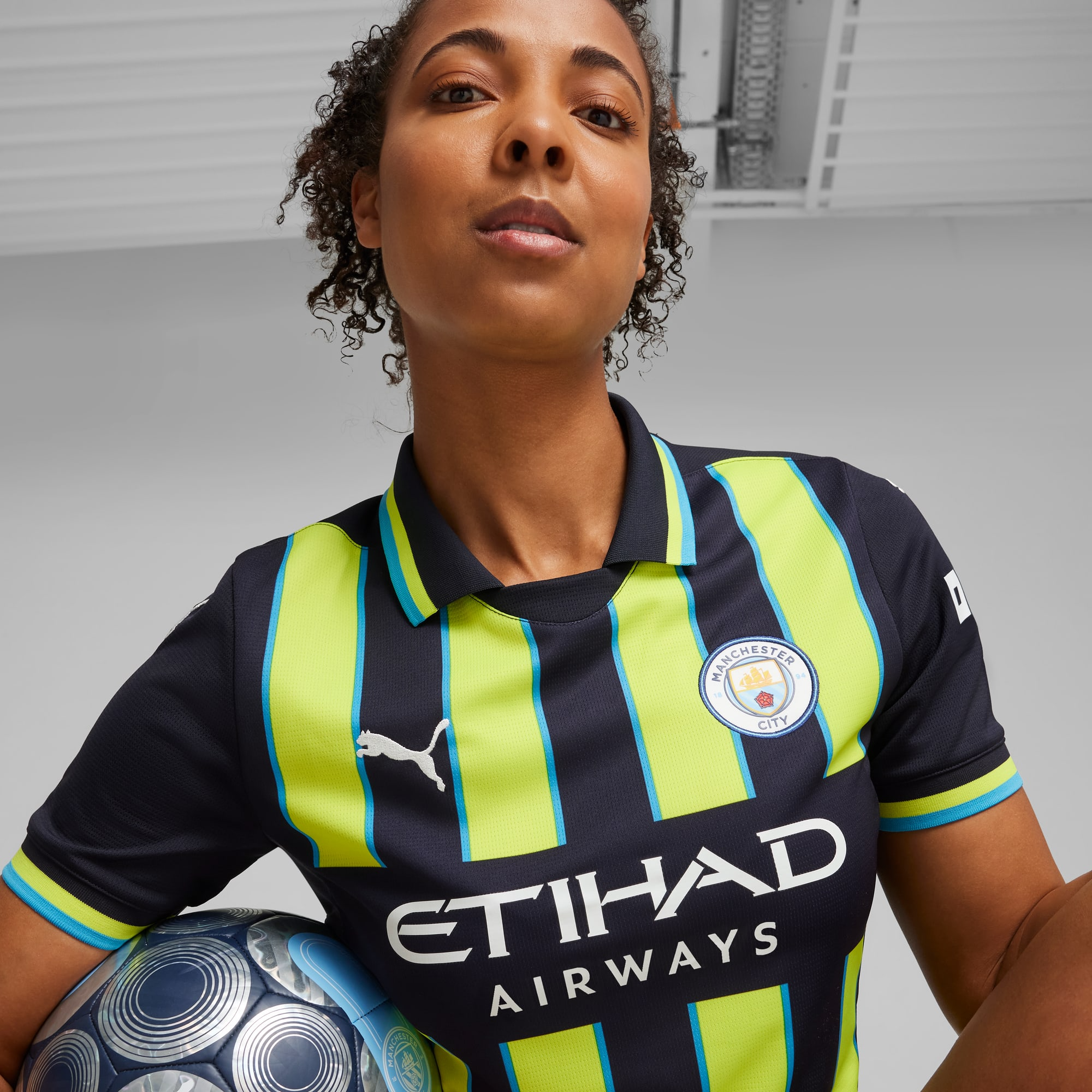 Camiseta Manchester City Mujer 24/25 Segunda Equipación