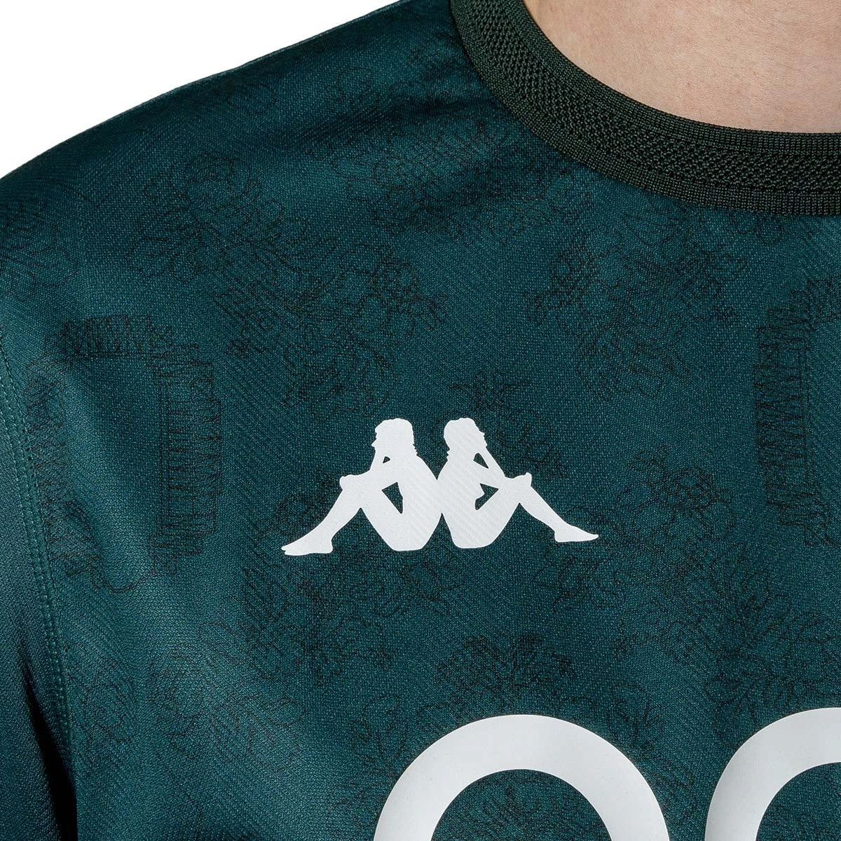 Camiseta Feminina Monaco 24/25 Segunda Equipación