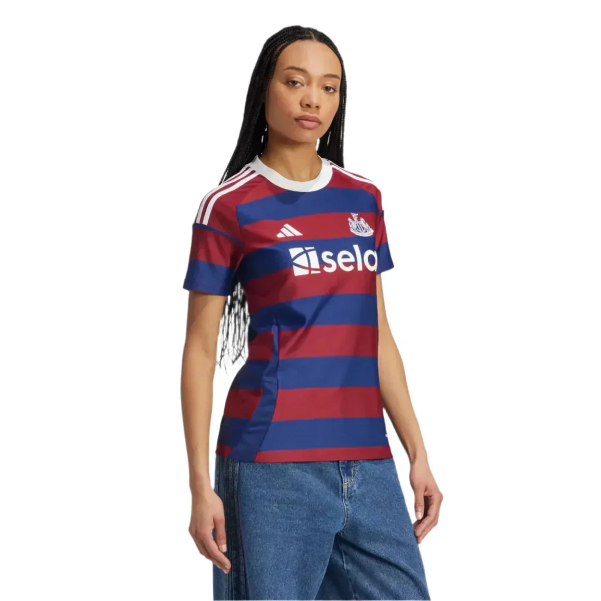 Camiseta Newcastle Mujer 24/25 Segunda Equipación
