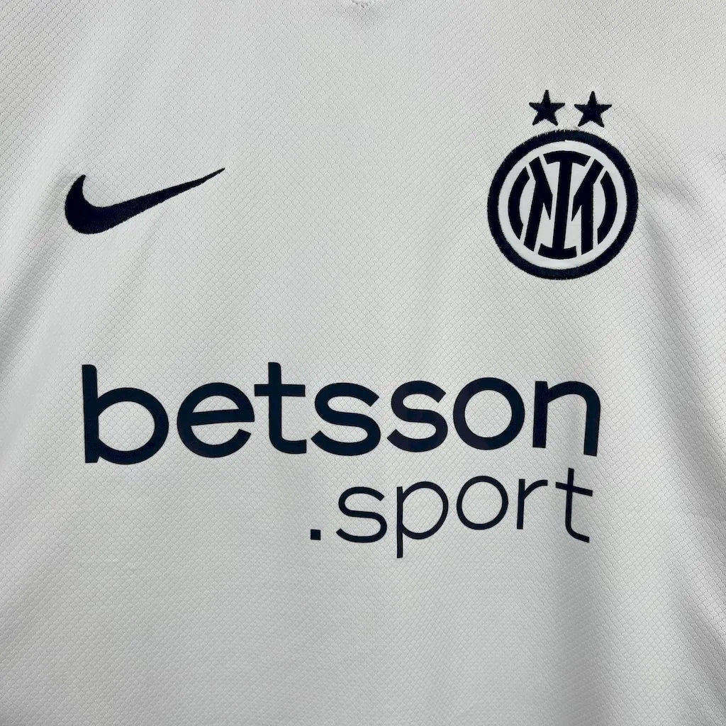 Camiseta Feminina Inter de Milão 24/25 Segunda Equipación