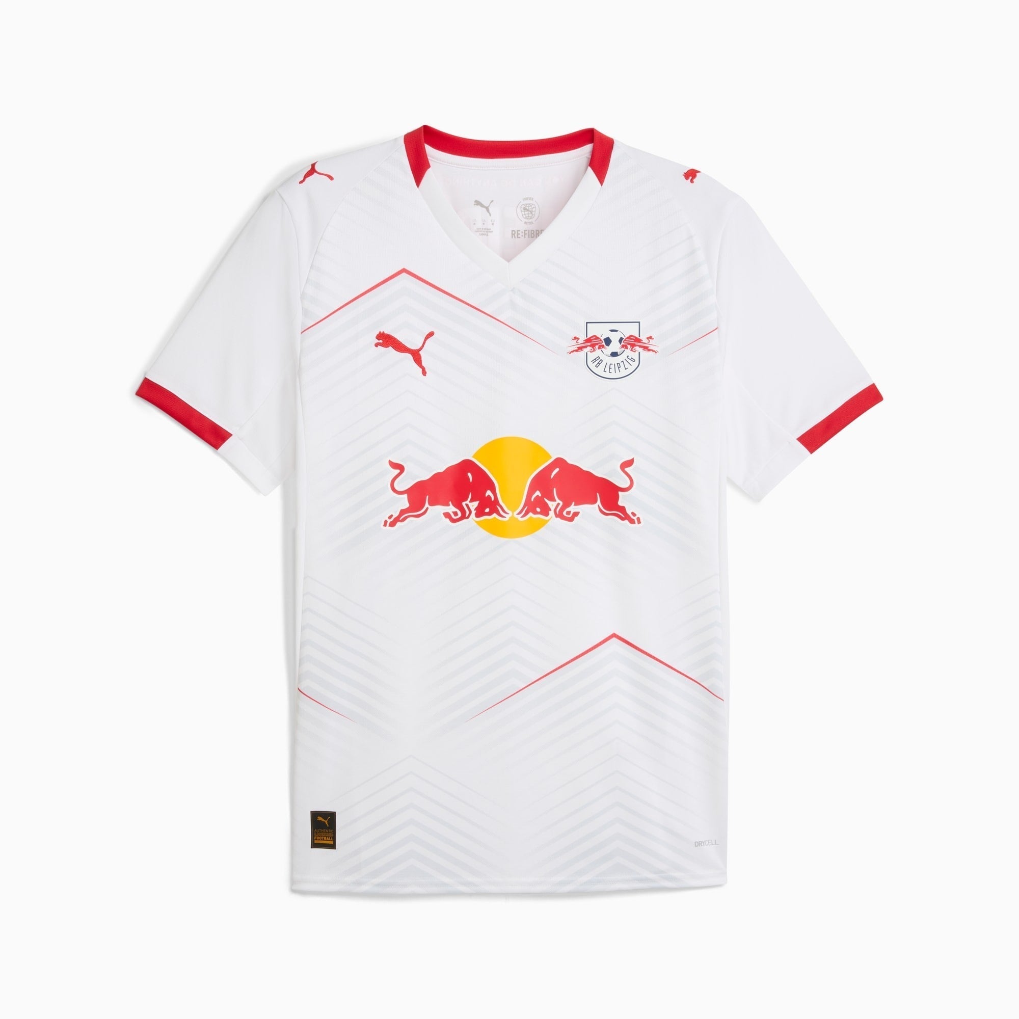 Camiseta Feminina RB Leipzig 25/26 Primera Equipación