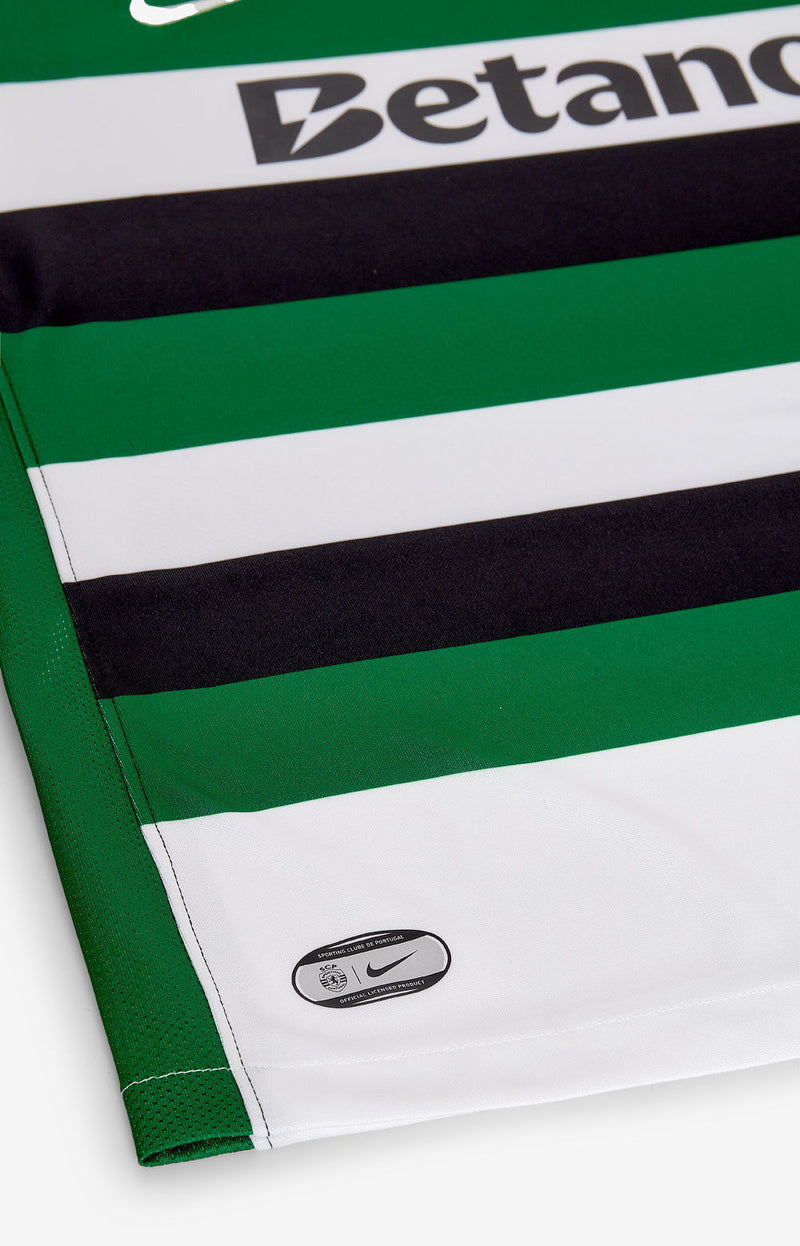 Camiseta Feminina Sporting 24/25 Home
