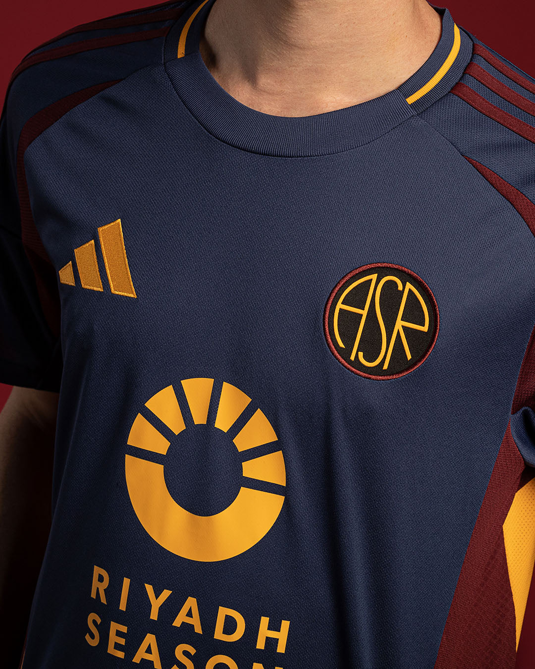 Camiseta Feminina Roma 24/25 Tercera Equipación