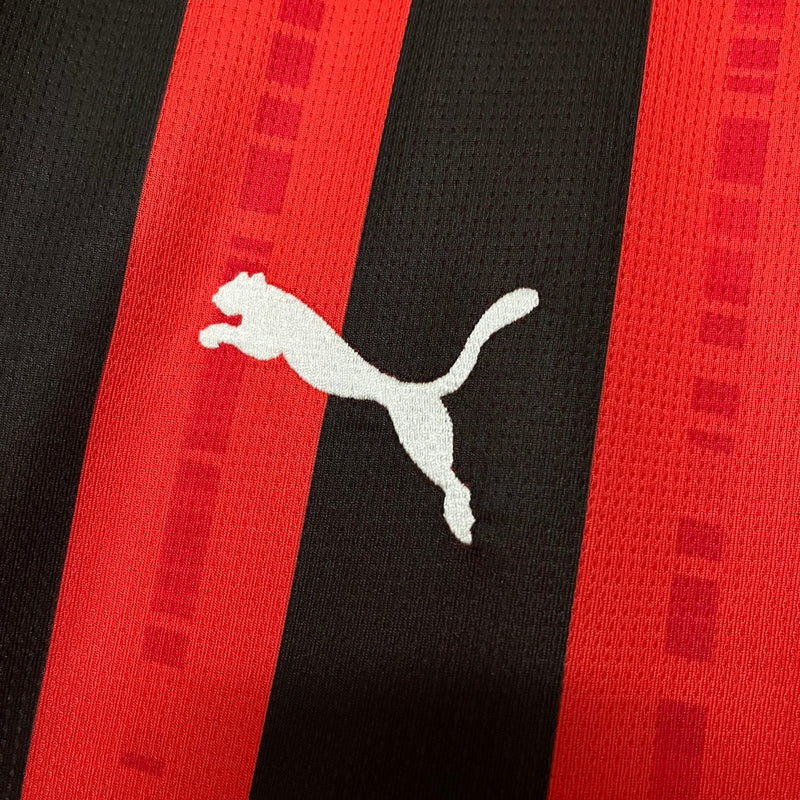 Camiseta Feminina Milan 24/25 Home