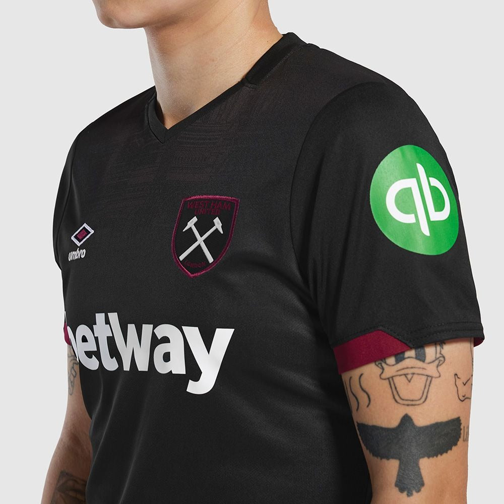 Camiseta West Ham Mujer 24/25 Segunda Equipación