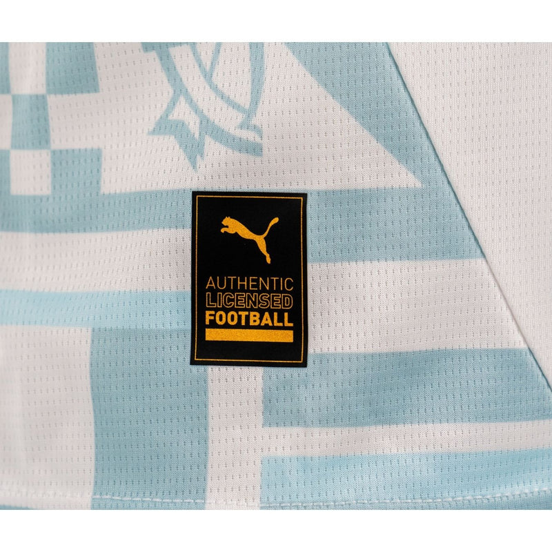 Camiseta Feminina Olympique Marseille 24/25 Home