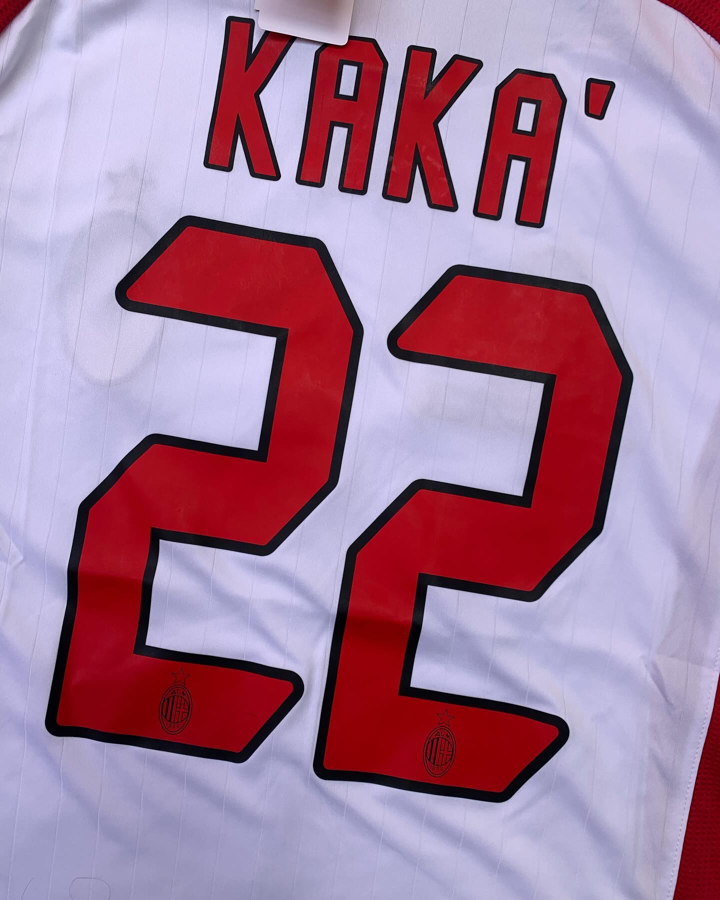 Camiseta Kaká Milan 06-07 Legend