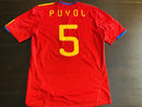 Jersey Puyol Espanha 2010 Legend