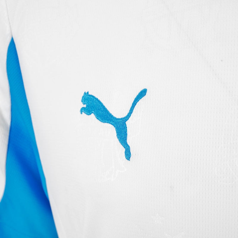 Camiseta Feminina Olympique Marseille 25/26 Home