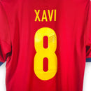 Jersey Xavi Espanha 2010 Legend