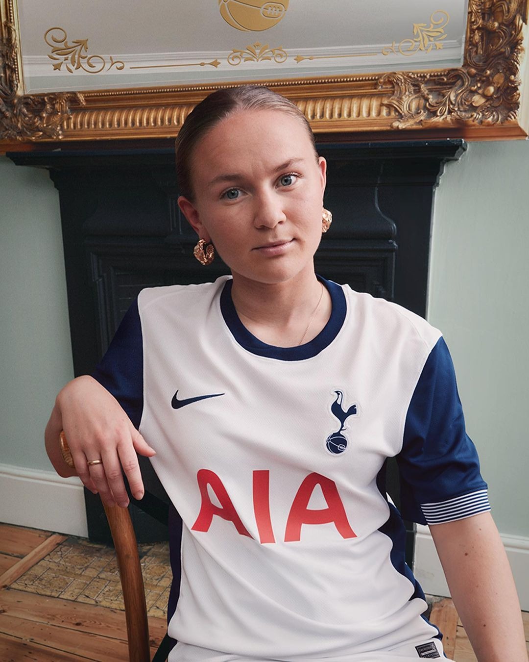 Camiseta Tottenham Mujer 24∕25 Primera Equipación