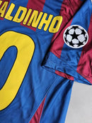 Jersey Ronaldinho Gaúcho Barcelona 2005 Legend