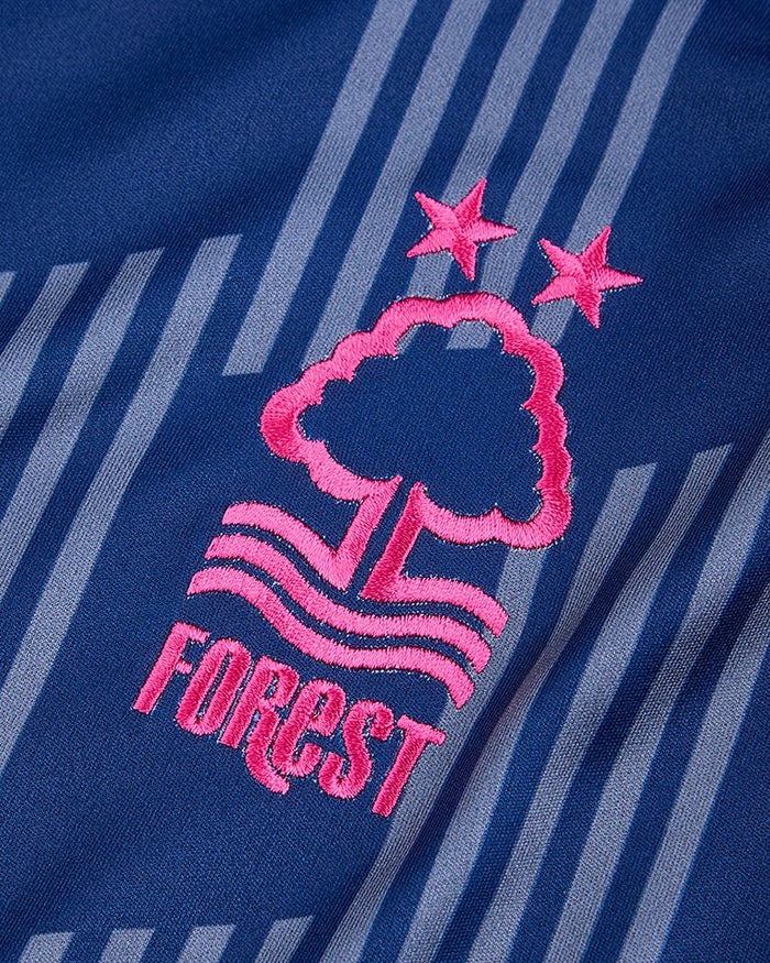 Camiseta Nottingham Forest Mujer 24/25 Segunda Equipación