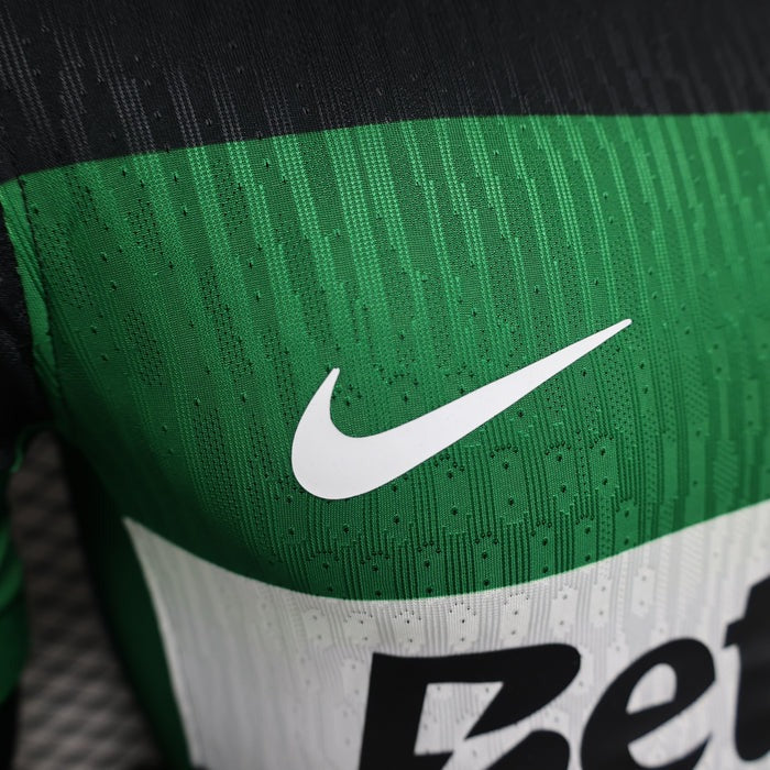 Camiseta Feminina Sporting 24/25 Home