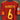 Jersey Iniesta Espanha 2010 Legend