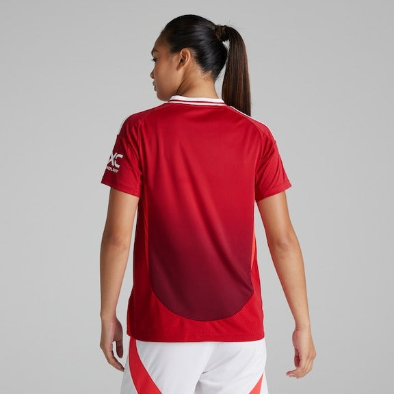 Camiseta Manchester United Mujer 24/25 Primera Equipación