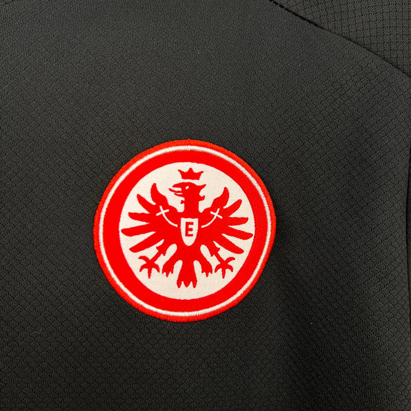 Camiseta Feminina Eintracht Frankfurt 24/25 Away
