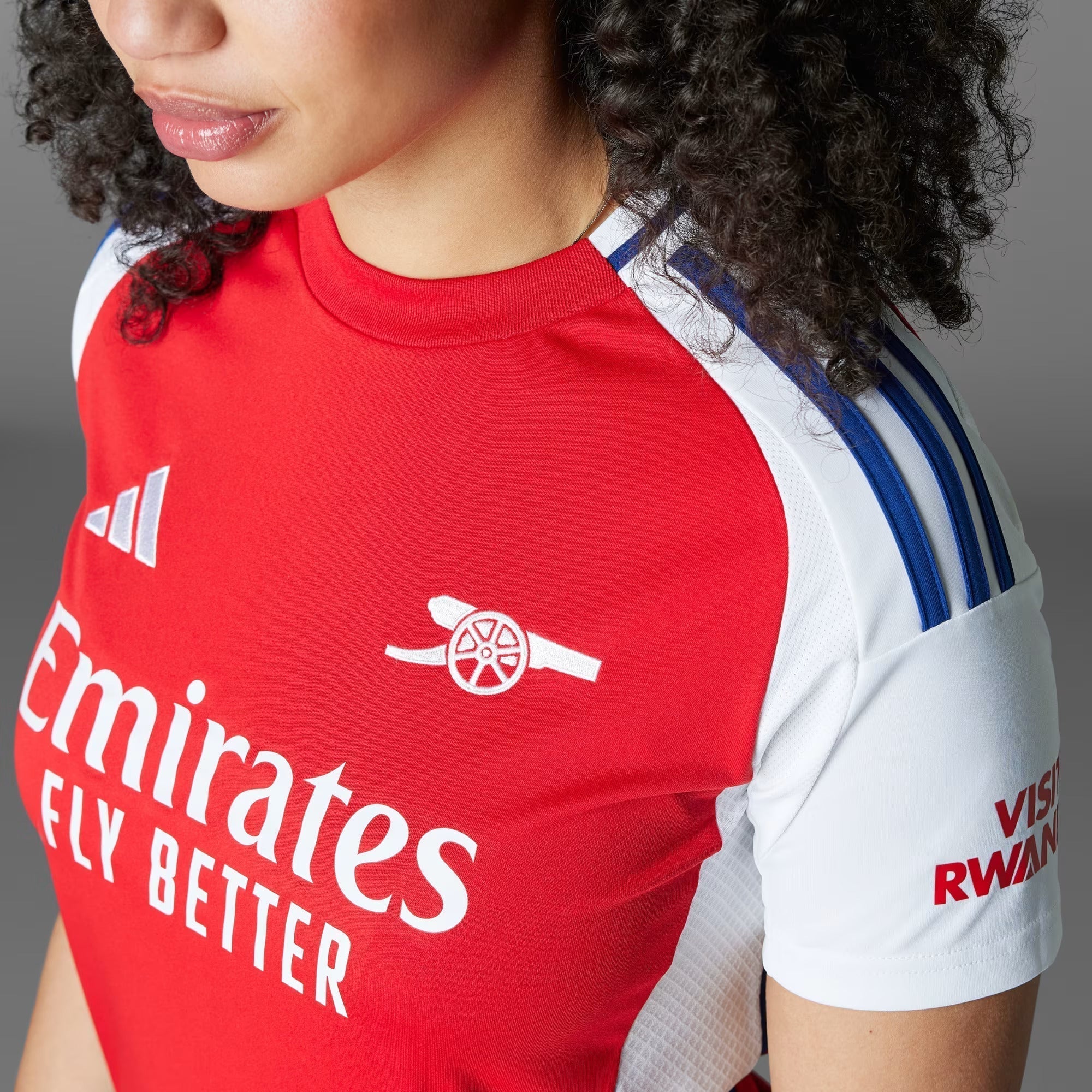 Camiseta Feminina Arsenal 24/25 Primera Equipación