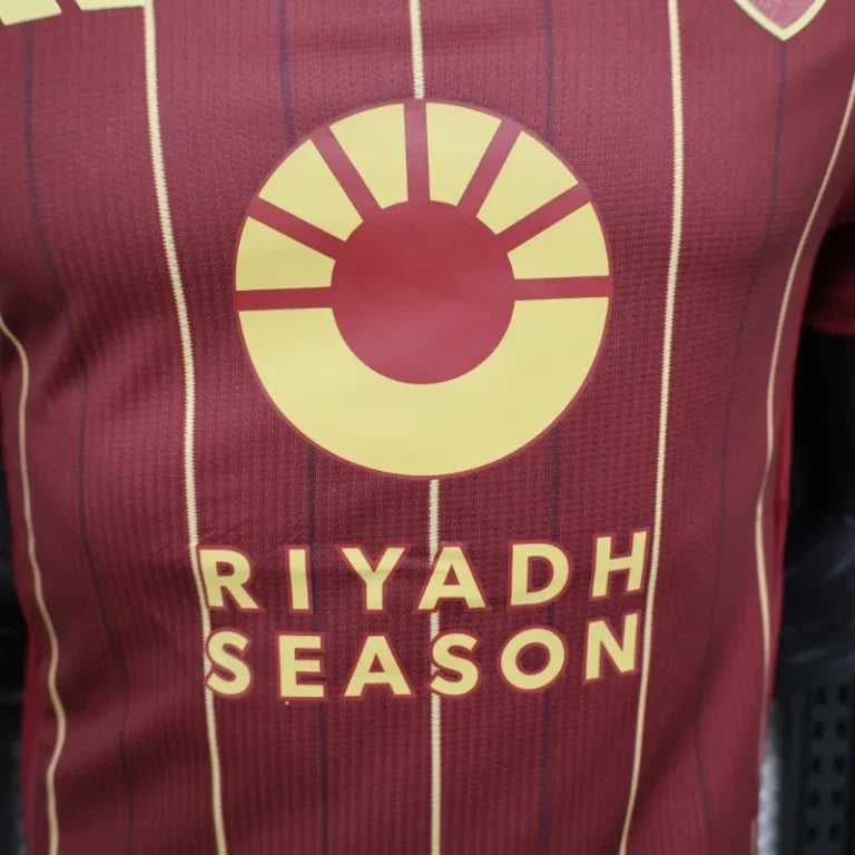 Camiseta Feminina Roma 24/25 Home
