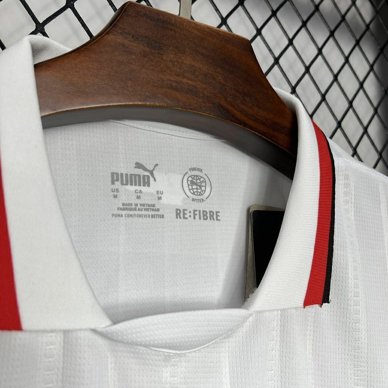 Camiseta Feminina Milan 24/25 Away