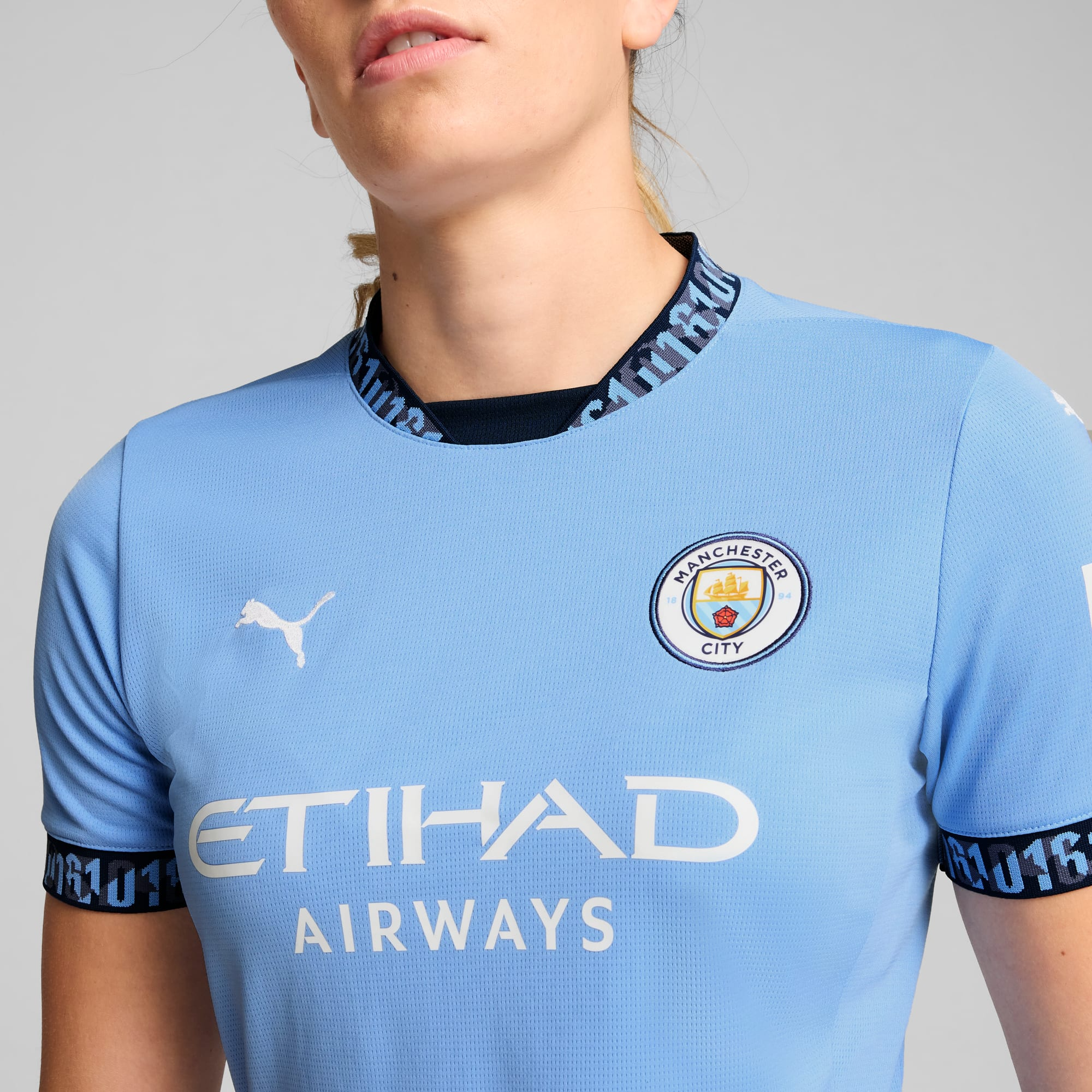 Camiseta Manchester City Mujer 24/25 Primera Equipación