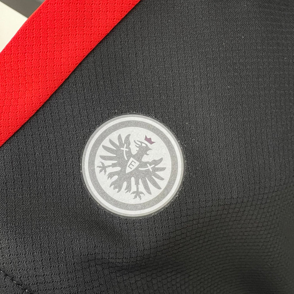 Camiseta Feminina Eintracht Frankfurt 24/25 Segunda Equipación