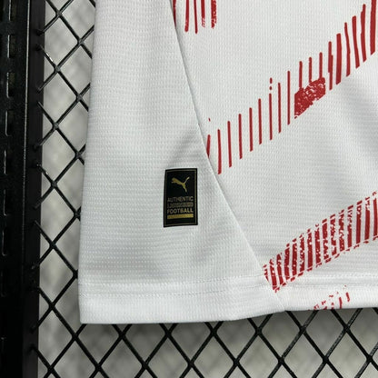 Camiseta Feminina RB Leipzig 24/25 Primera Equipación