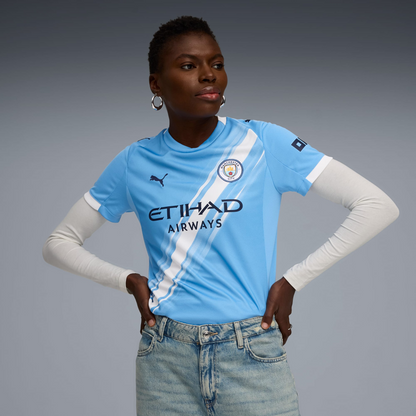 Camiseta Manchester City Mujer 25/26 Primera Equipación